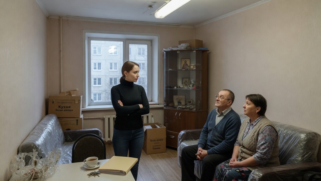 Анна ставит условие: оформить или признать, что это не подарок