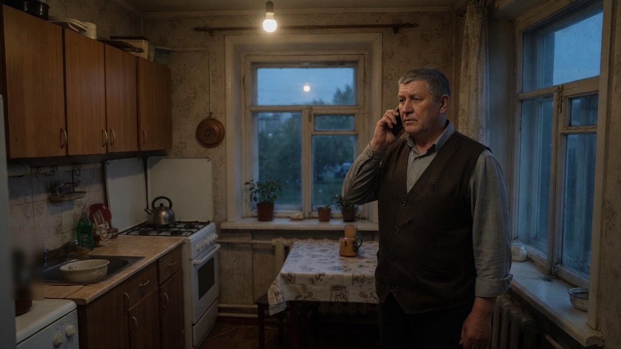Иллюстрация к рассказу: отец предложил сыну продать его собственную машину и заставил почувствовать ту же ситуацию